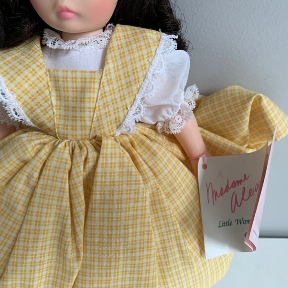 Madame Alexander Doll Beth Little Women with Box - Picture 2 of 5